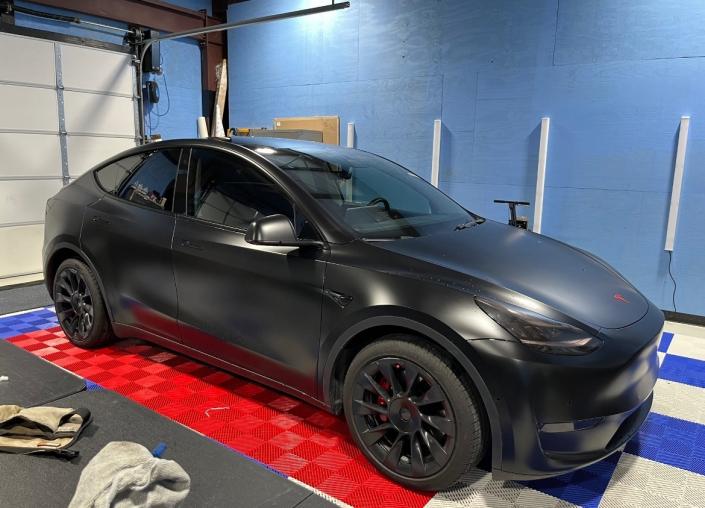 Tesla Model Y XPEL Stealth PPF 