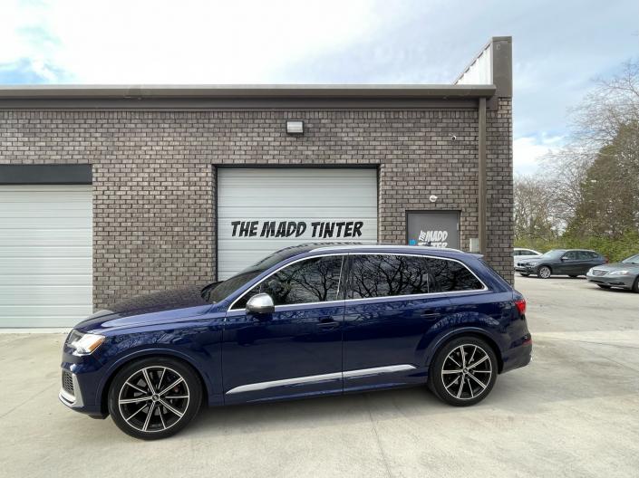 XPEL Ceramic Tint on Audi SQ7 