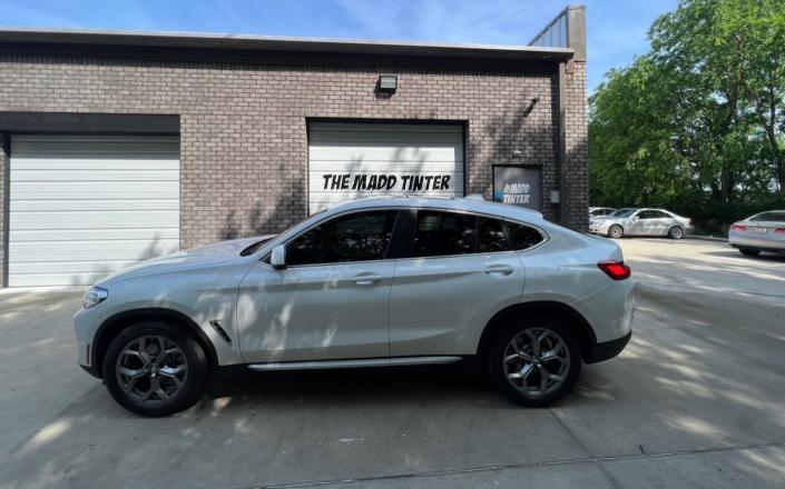 BMW X4 Ceramic Tint install 