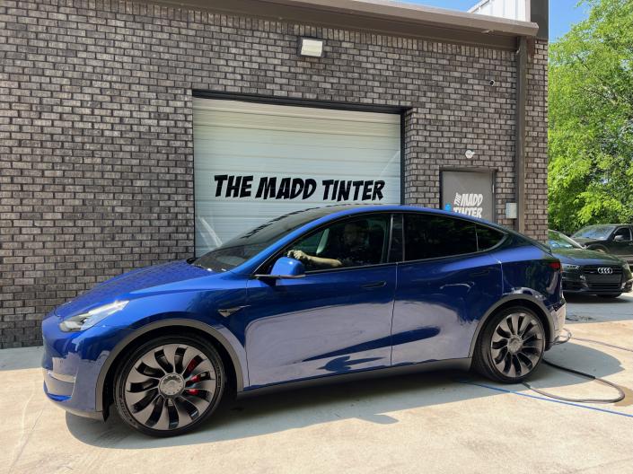 TESLA CERAMIC WINDOW TINT NASHVILLE 