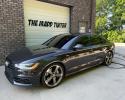 AUDI CERAMIC WINDOW TINT INSTALL 