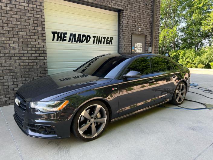 AUDI CERAMIC WINDOW TINT INSTALL 