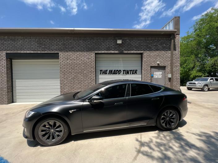 XPEL PAINT PROTECTION FILM TESLA FRANKLIN 