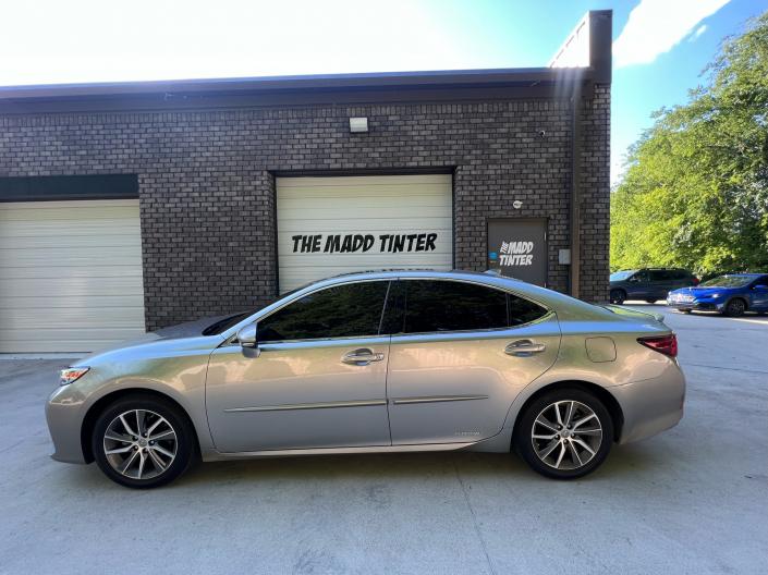 Lexus xpel window tint 