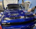 Dodge Challenger Hood PPF Install