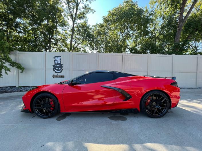 Corvette Xpel PPF And Tint 