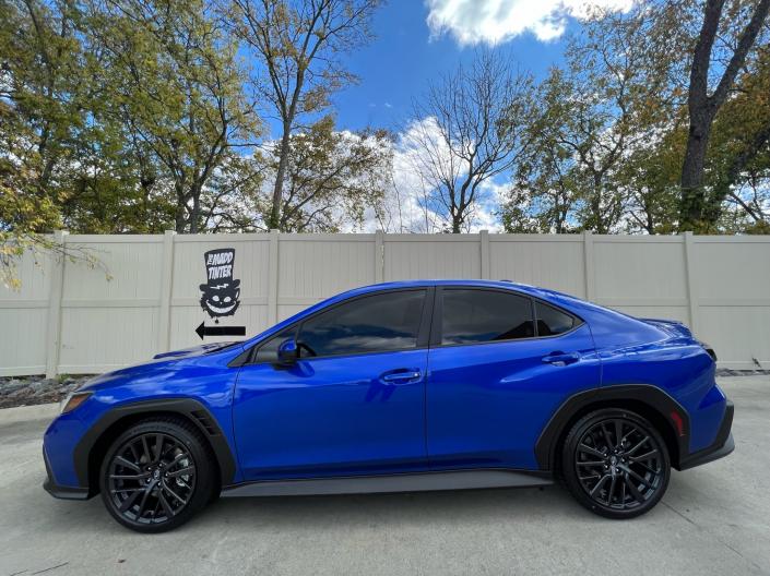 Subaru xpel window tint 