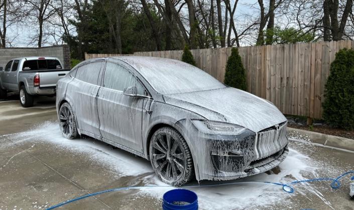 Tesla Decon Wash 