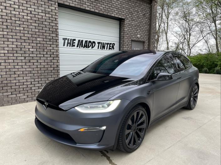 Tesla w/ XPEL Stealth & Black 