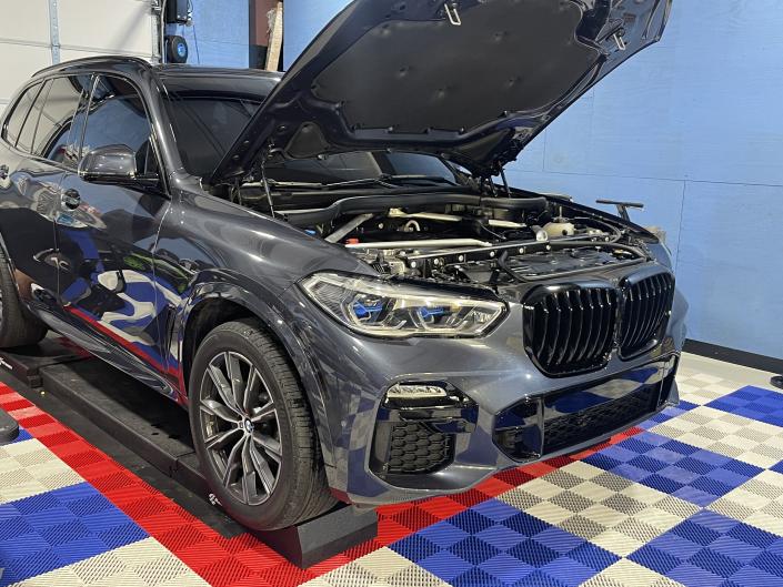 bmw getting full front xpel ppf 